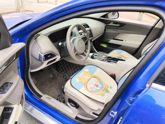 [上海·苏F] 二手捷豹捷豹XEL2019款 2.0T 200PS 尊享版