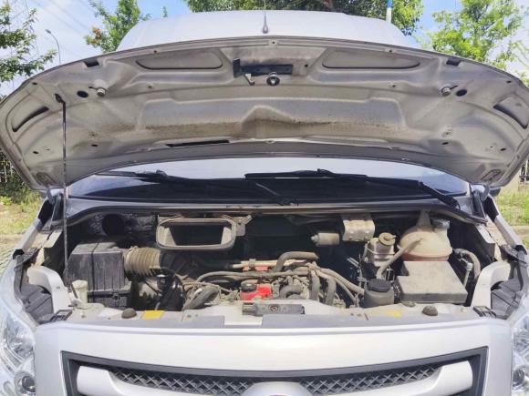 [苏州·苏U] 二手福田图雅诺2019款 2.5T E 长轴7座4J25TC3