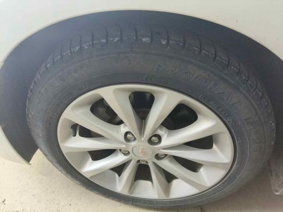 [深圳·粤L] 二手雪佛兰科鲁兹2017款 1.5L 自动先锋天窗版