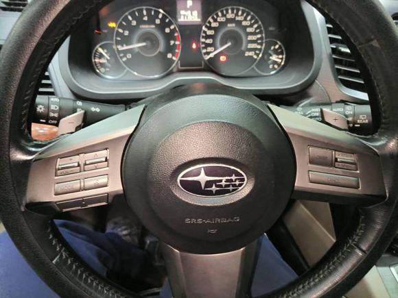 [上海·沪K] 二手斯巴鲁傲虎2010款 2.5i豪华导航版