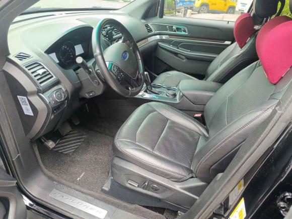 [深圳·粤B] 二手福特探险者2016款 2.3T 精英版