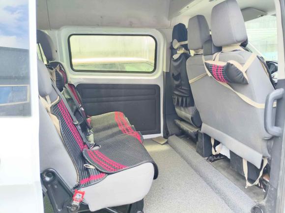 [广州·苏N] 二手福特全顺2017款 2.0T柴油多功能商用车中轴中顶国V