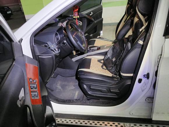 [武汉·鄂A] 二手纳智捷优6 SUV2015款 1.8T 时尚型