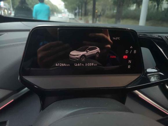 [成都·川A] 二手大众ID.4 CROZZ2022款 长续航Lite PRO版