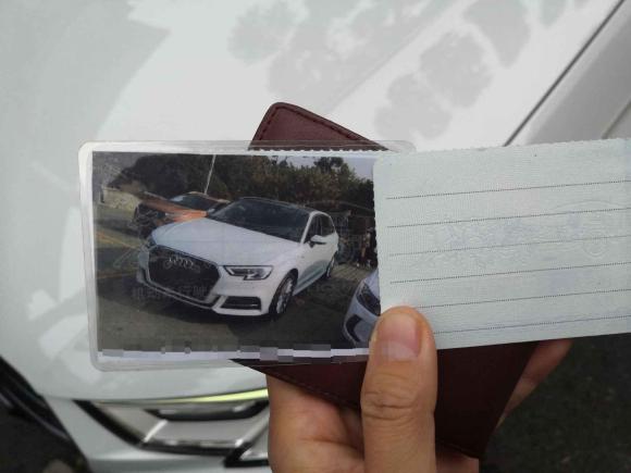 [成都·川A] 二手奥迪奥迪A32018款 30周年年型 Sportback 35 TFSI 时尚型