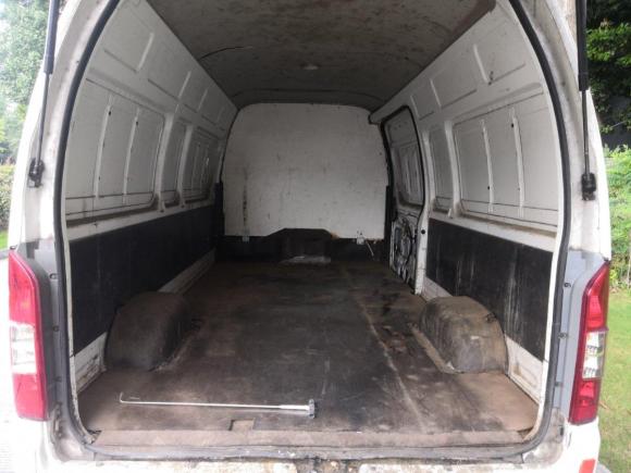 [成都·川A] 二手福田风景G92017款 2.8T柴油厢货商运版长轴4JB1T