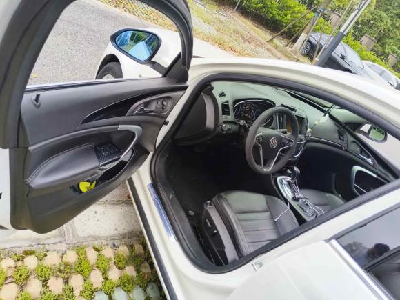 [上海·皖A] 二手别克君威2014款 GS 2.0T 燃情运动版