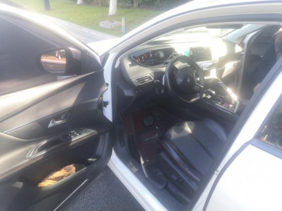 [无锡·苏B] 二手标致标致40082017款 350THP 精英版