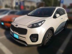 [无锡·苏B]起亚&nbsp;&nbsp;起亚KX5&nbsp;&nbsp;2019款2.0L自动两驱舒适版