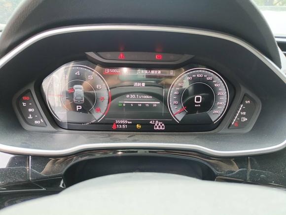 [青岛·鲁U] 二手奥迪奥迪Q32022款 35 TFSI 时尚动感型