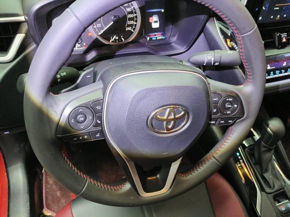[深圳·湘B] 二手丰田卡罗拉2021款 TNGA 1.5L CVT GR SPORT运动版