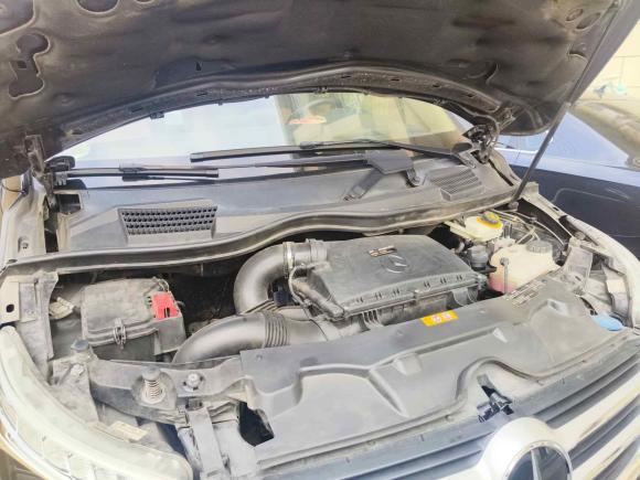 [南昌·赣A] 二手奔驰奔驰V级2017款 V 260 L 尊贵加长版