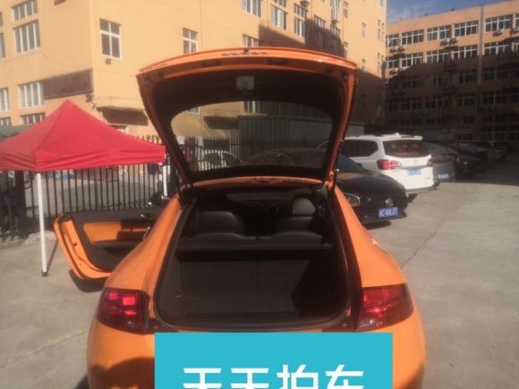 [温州·浙C] 二手奥迪奥迪TTS2013款 TTS Coupe 2.0TFSI quattro