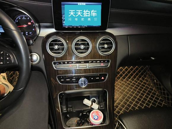 [合肥·皖A] 二手奔驰奔驰C级2017款 改款 C 200 L