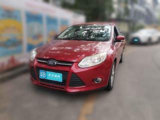 福特福克斯2012款两厢1.6L自动风尚型