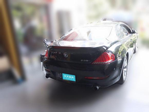 [温州·浙C] 二手宝马宝马6系2007款 630i双门轿跑车