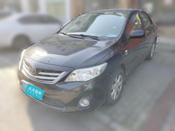 豐田卡羅拉2011款 1.6L 手動(dòng)GL「無錫二手車」「天天拍車」