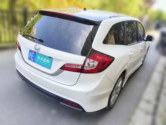 [上海·沪E] 二手本田杰德2016款 1.8L 自动舒适精英版 5座