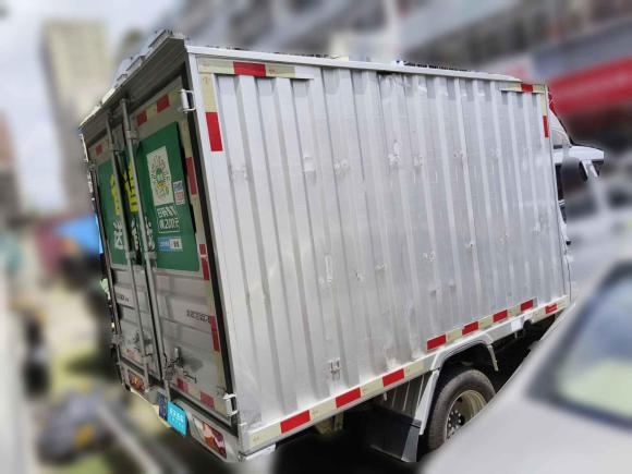 [深圳·粤B] 二手五菱汽车五菱荣光新卡2023款 2.0L双排双后轮基本型LJM20B