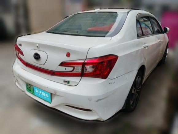 [南昌·粤B] 二手比亚迪秦新能源2015款 1.5T 双冠旗舰版