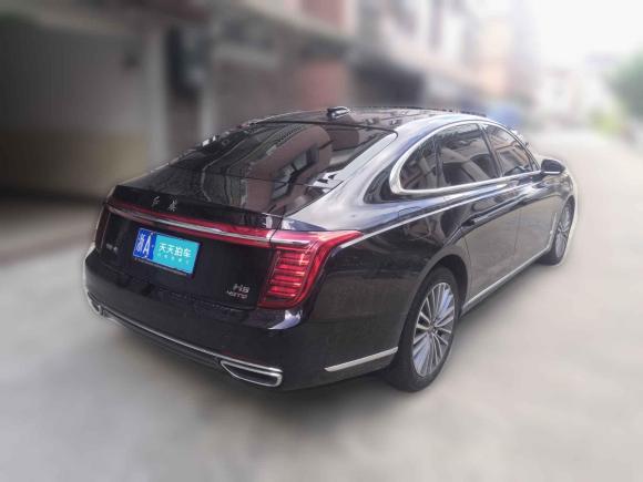 [杭州·浙A] 二手红旗红旗H92020款 改款 2.0T 智联旗畅版