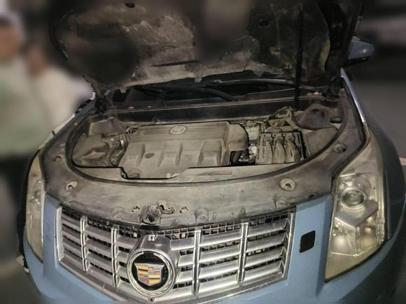 [合肥·皖A] 二手凯迪拉克凯迪拉克SRX2013款 3.0L 精英型