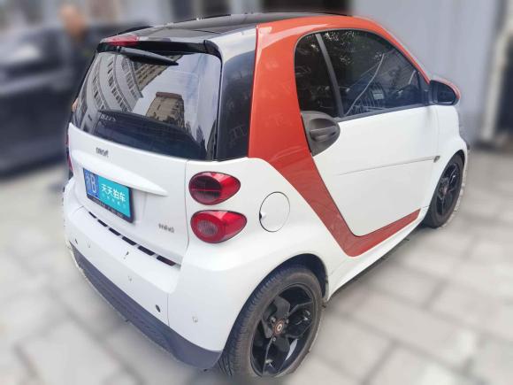 [宁波·浙B] 二手smartsmart fortwo2015款 1.0 MHD 炫闪特别版