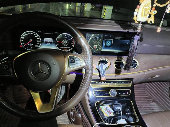 [南京·苏A] 二手奔驰奔驰E级2016款 E 200 L