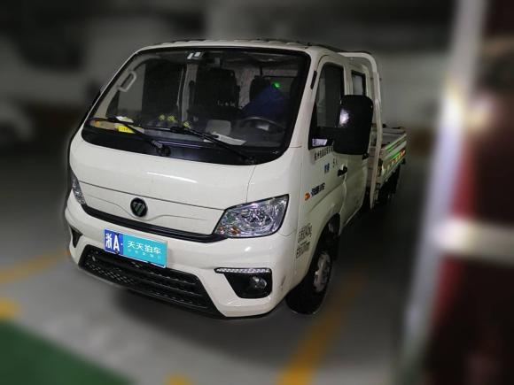 [杭州·浙A] 二手福田祥菱M2018款 1.5L非承载双排后双胎(载货)DAM15L