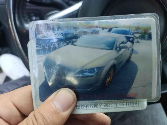 [合肥·皖A] 二手奥迪奥迪TT2008款 TT Coupe 2.0TFSI