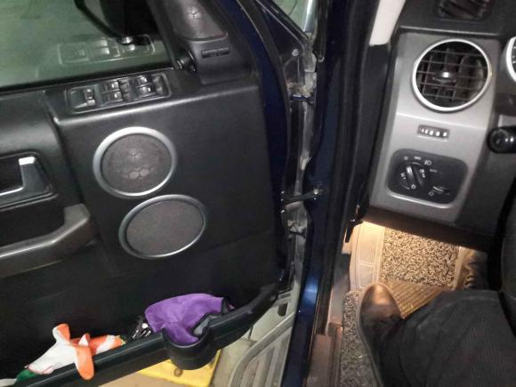 [西安·陕A] 二手路虎发现2005款 4.4 V8 HSE