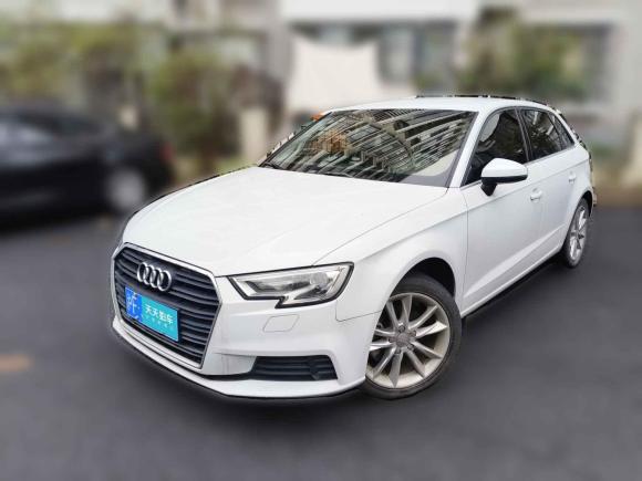[上海·沪F] 二手奥迪奥迪A32018款 30周年年型 Sportback 35 TFSI 进取型