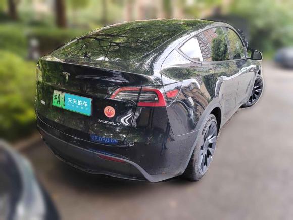 [上海·沪A] 二手特斯拉Model Y2022款 改款 后轮驱动版