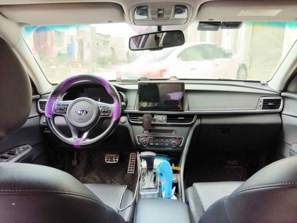 [西安·陕U] 二手起亚起亚K52016款 2.0L 自动LUX