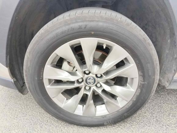 [成都·川A] 二手丰田威兰达2022款 双擎 2.5L E-CVT四驱豪华版