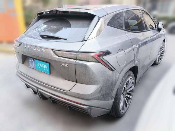 [上海·皖B] 二手捷途捷途大圣2023款 1.6T DCT王者MAX