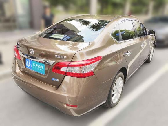 [杭州·浙A] 二手日产轩逸2012款 1.6XL CVT豪华版