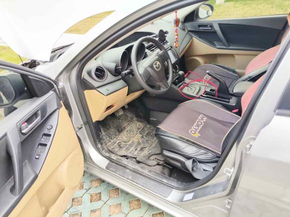 [无锡·苏B] 二手马自达马自达3星骋2011款 三厢 1.6L 自动舒适型