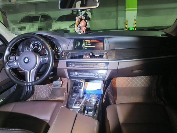 [芜湖·皖B] 二手宝马宝马5系2014款 525Li 豪华设计套装