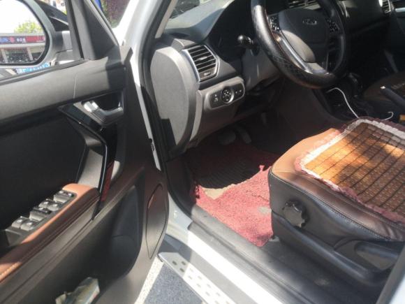 [嘉兴·浙F] 二手奇瑞瑞虎32018款 经典版 1.6L CVT豪华型