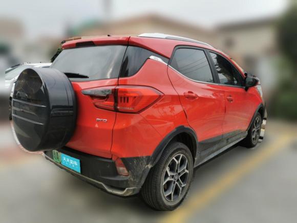 [广州·粤A] 二手比亚迪元Pro2021款 401KM 豪华型