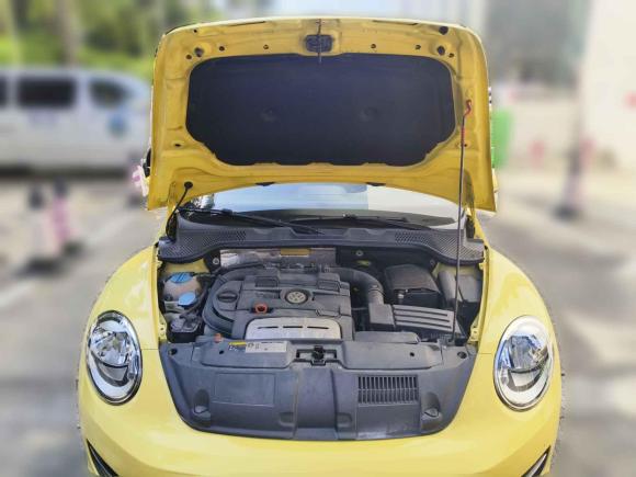 [深圳·粤B] 二手大众甲壳虫2013款 1.4TSI 舒适型