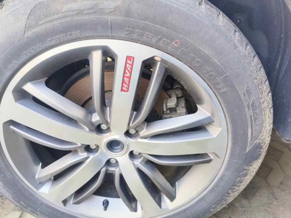 [嘉兴·浙F] 二手哈弗哈弗H62017款 红标 2.0T 自动两驱智尚型