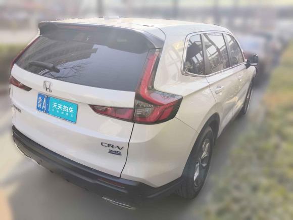 [济南·鲁A] 二手本田本田CR-V2023款 240TURBO 两驱活力版 5座