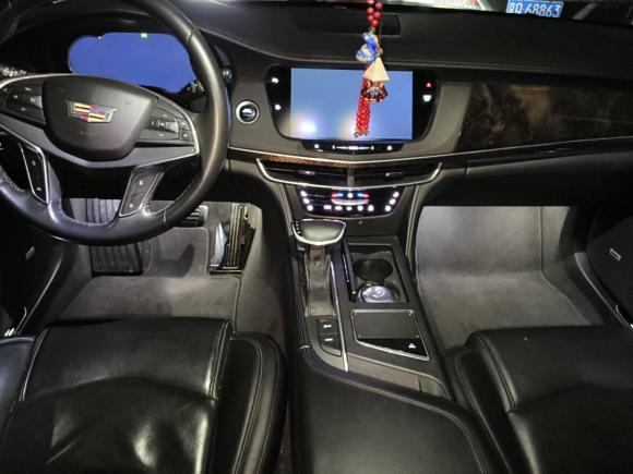 [北京·津H] 二手凯迪拉克凯迪拉克CT62016款 28T 豪华型