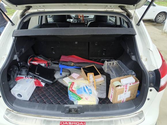 [南通·苏F] 二手日产逍客2016款 2.0L CVT精英版