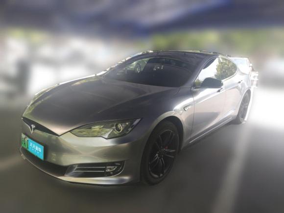 [上海·沪A] 二手特斯拉Model S2014款 Model S P85