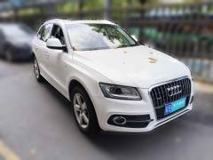 [深圳·粤B] 奥迪奥迪Q52017款 Plus 40 TFSI 进取型
