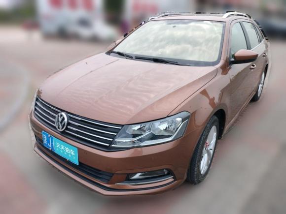 大眾朗行2015款 1.6L 手動(dòng)風(fēng)尚版「天津二手車」「天天拍車」