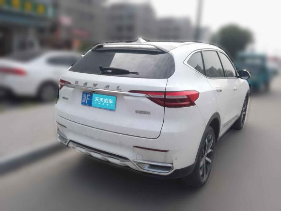 [嘉兴·浙F] 二手哈弗哈弗F72019款 1.5T 两驱i型 国V